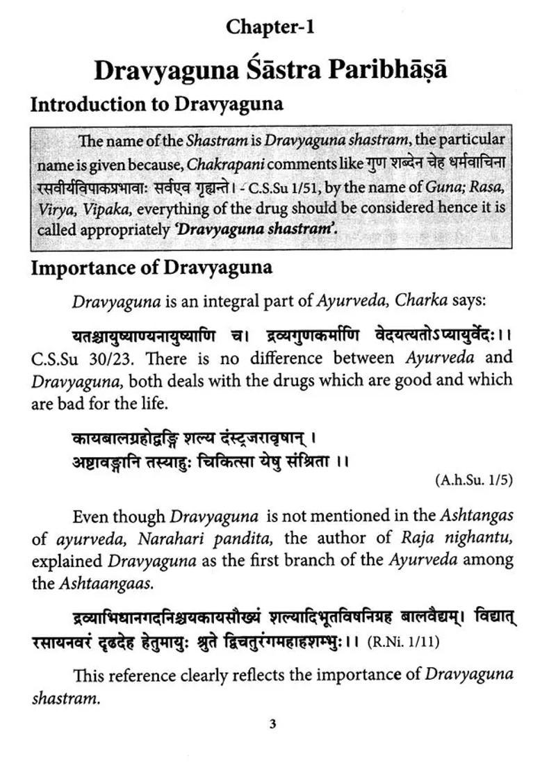 A Text Book of Dravyaguna Vigyan- Basic Principles of Dravyaguna (Vol-I) - Indya