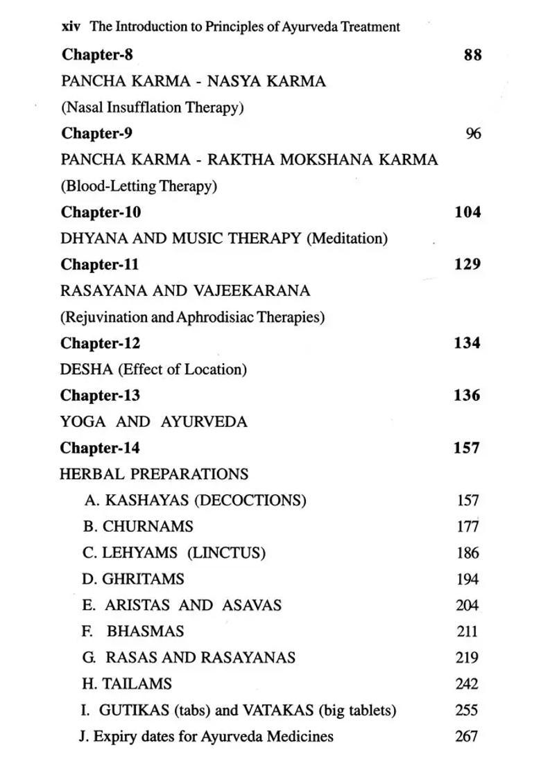 Introduction To Principles Of Ayurveda Treatment - Indya