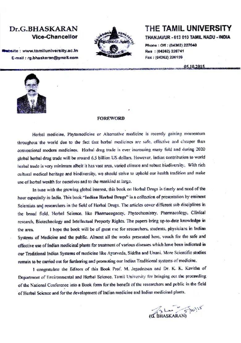 Indian Herbal Drugs - Indya