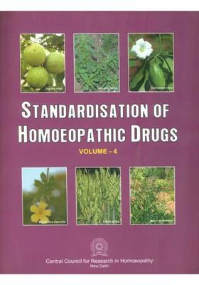 Standardisation of Homoeopathic Drugs (Vol-4)