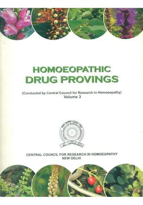 Homoeopathic Drug Provings