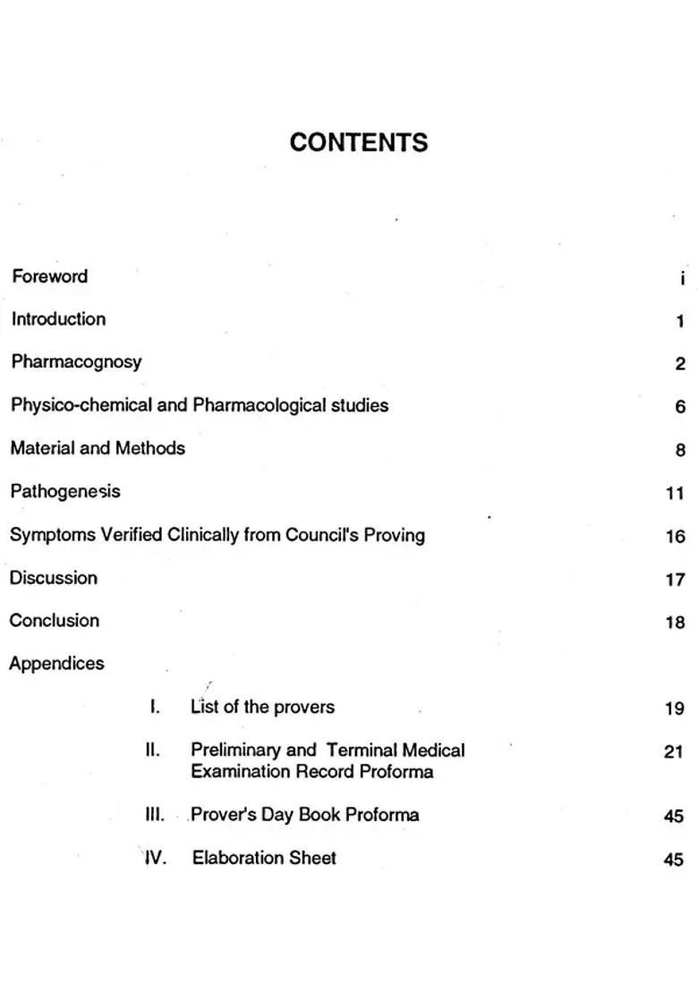 A Proving of Aegle Marmelos - Incorporating Clinically Verified Symptoms (Monograph) - Indya
