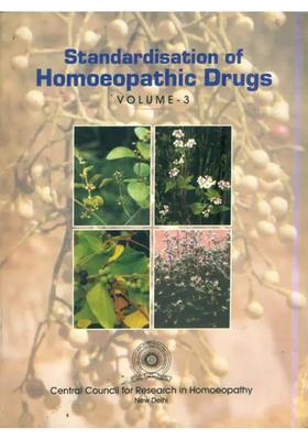 Standardisation of Homoeopathic Durgs (Vol-3)