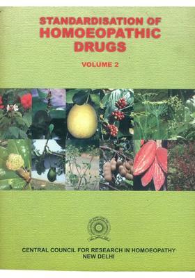 Standardisation of Homoeopathic Drugs (Vol-2)