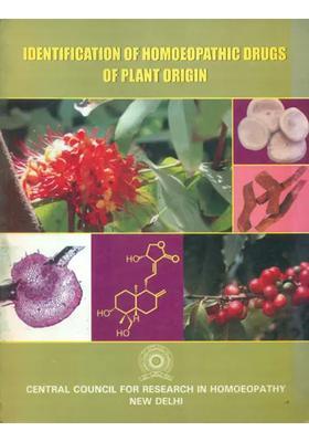 Identification of Homoeopathic Drugs of Plant Origin
