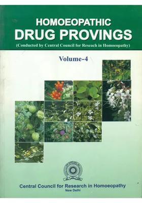 Homoeopathic Drug Provings (Vol-4)