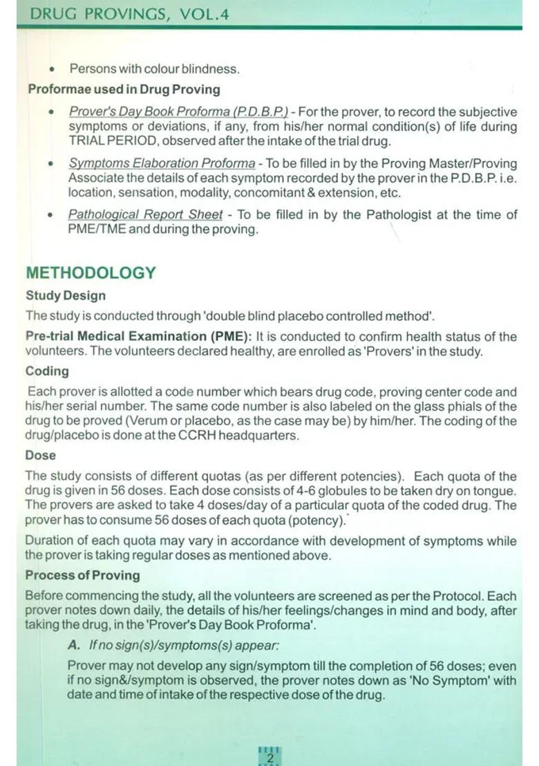 Homoeopathic Drug Provings (Vol-4) - Indya