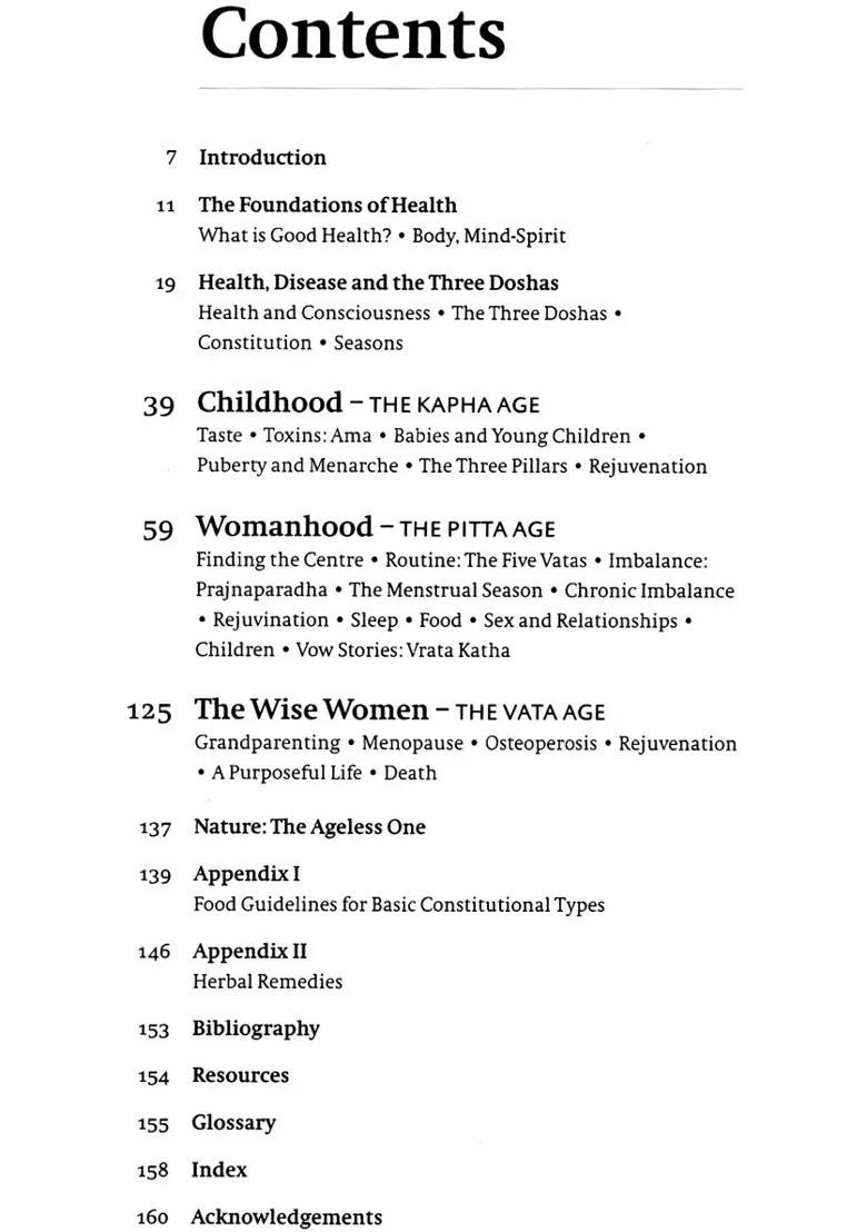 Ayurveda for Women (A Guide to Vitality and Health) - Indya