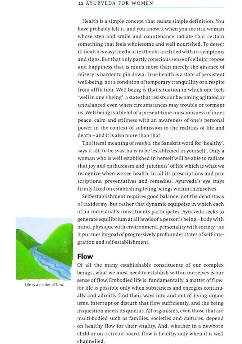 Ayurveda for Women (A Guide to Vitality and Health) - Indya