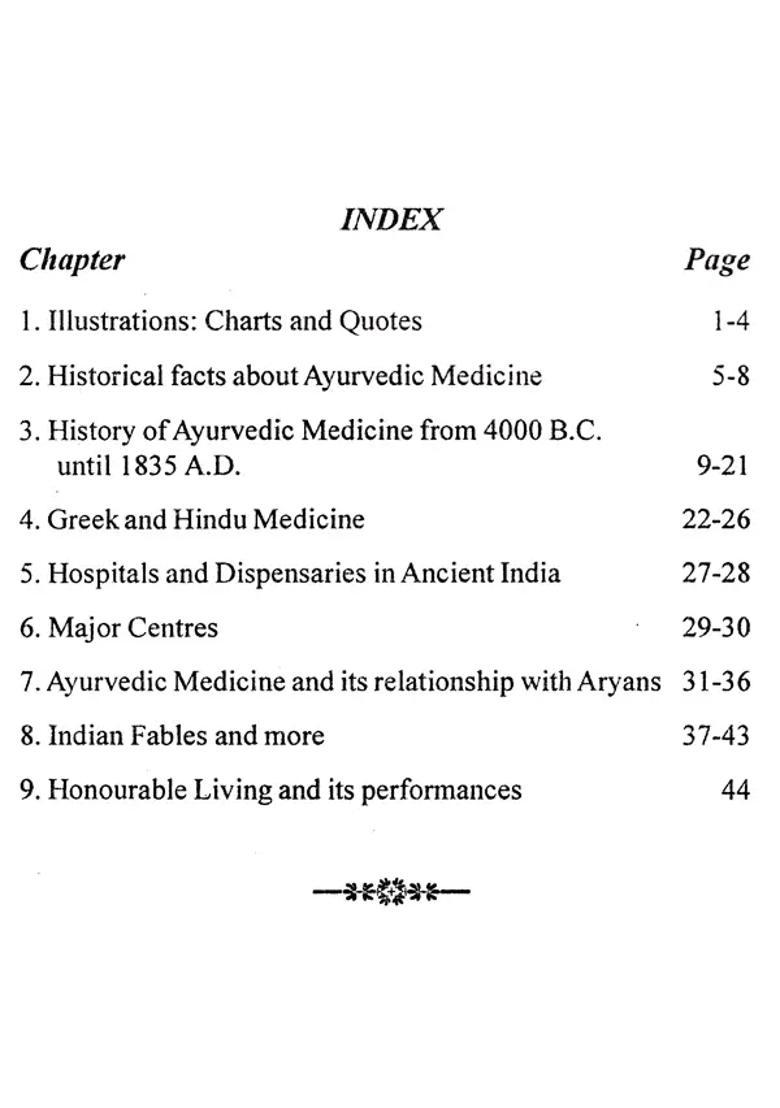 Ayurvedic Medicine and Honourable Living in This World - Indya