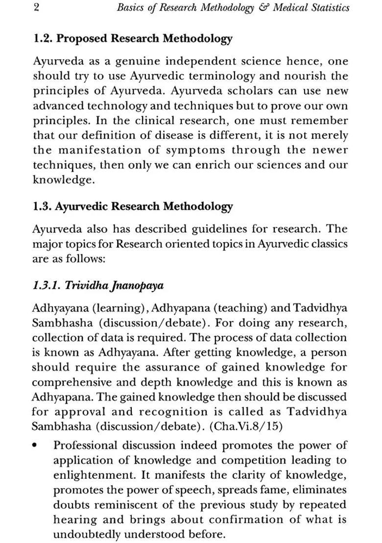 Basics of Research Methodology and Medical Statistics - Indya