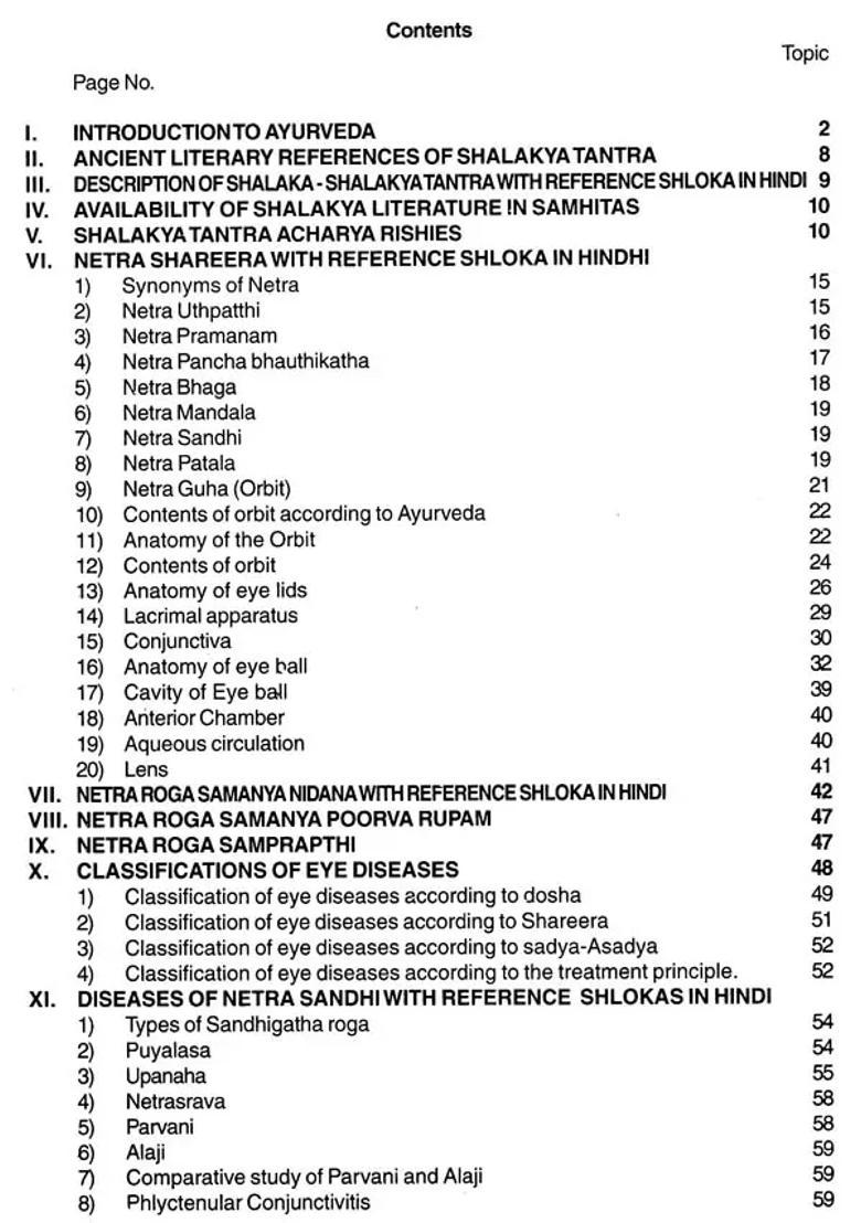 The Shalakya Tantra Diseases of Eye, Head and ENT (An Old and Rare Book) - Indya