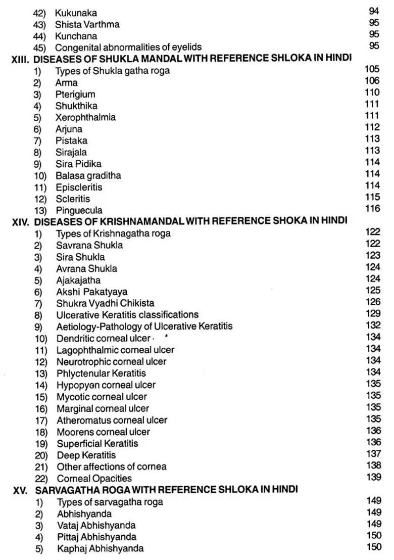 The Shalakya Tantra Diseases of Eye, Head and ENT (An Old and Rare Book) - Indya