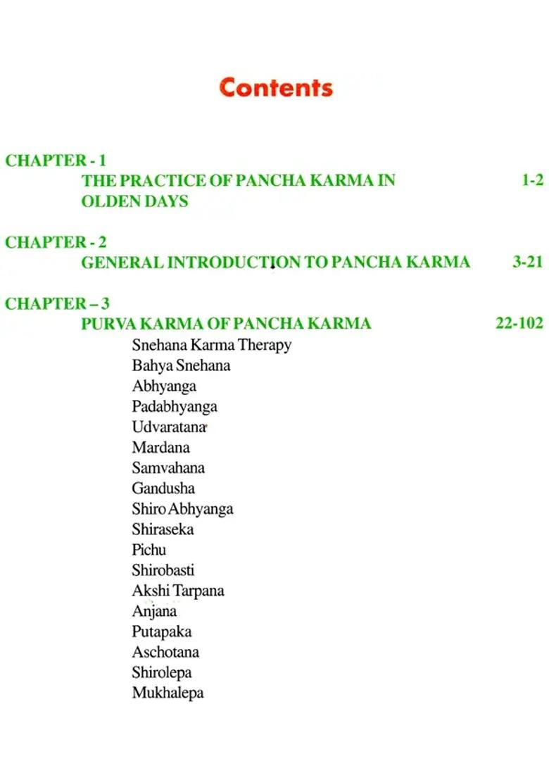 The Practical Panchakarma Therapy - Indya