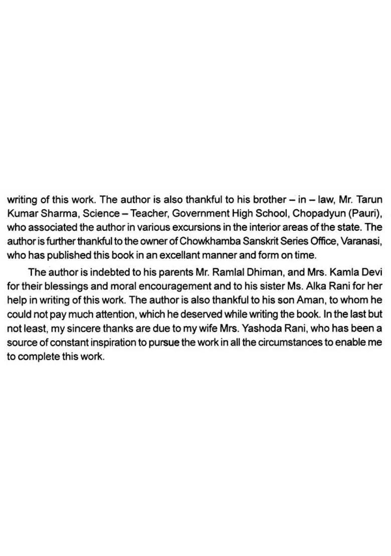 Medicinal Plants of Uttaranchal State (With 84 Coloured Photographs and 7 Maps) - Indya