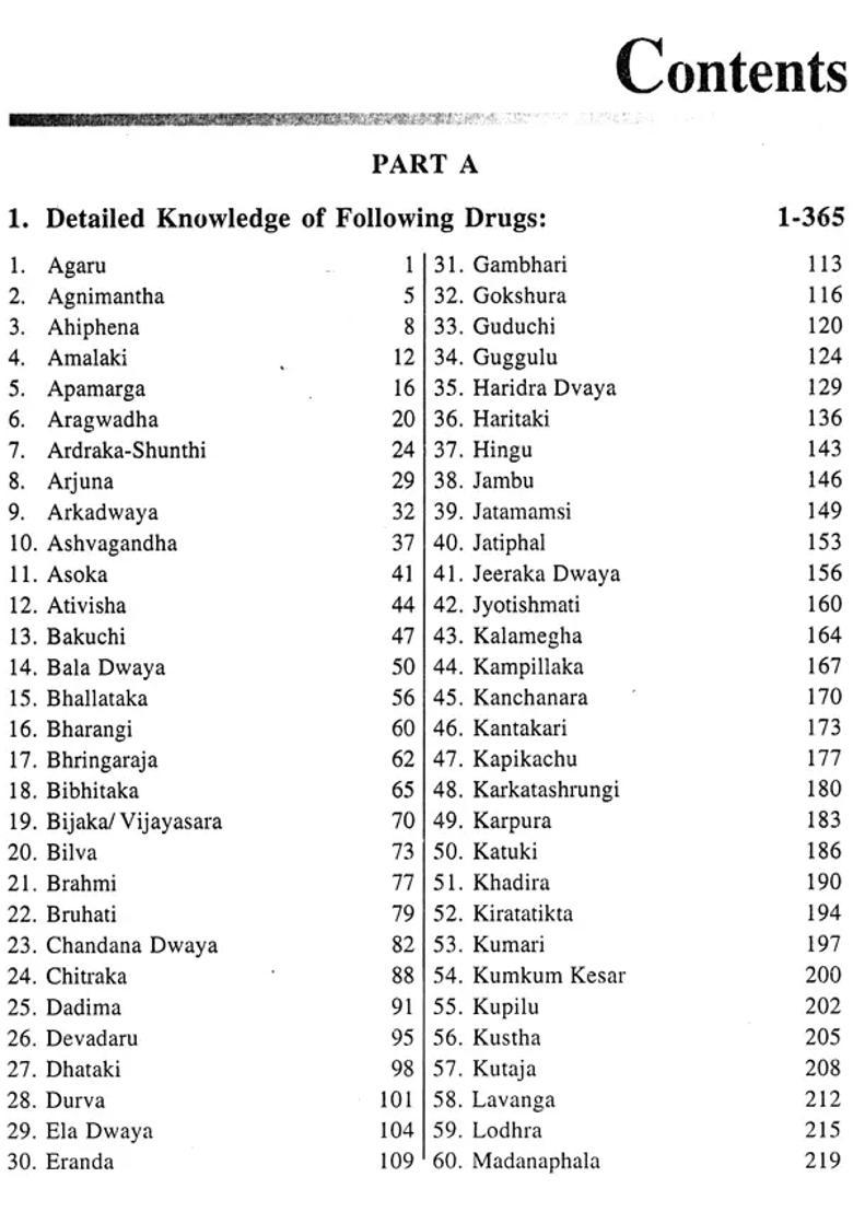 A Text Book of Dravyaguna Vijnana (Volume - 2) - Indya