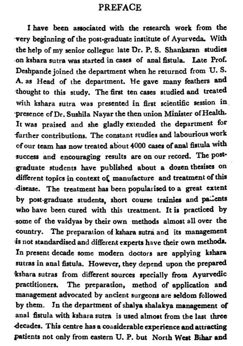 Anal Fistula and Kshar Sutra Treatment - Indya