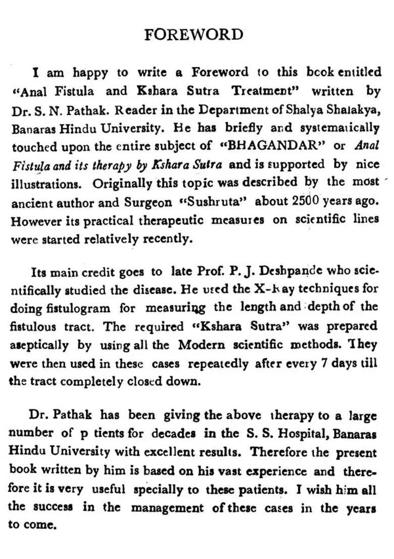 Anal Fistula and Kshar Sutra Treatment - Indya