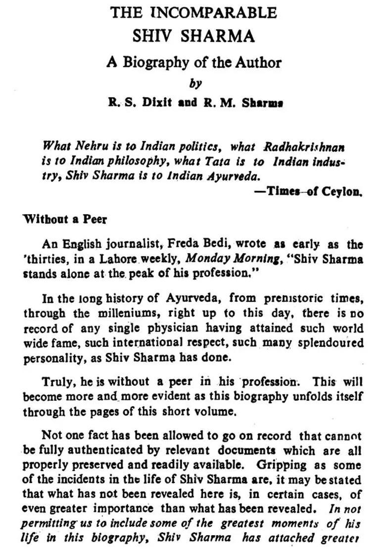 Ayurvedic Medicine (Past and Present) - Indya