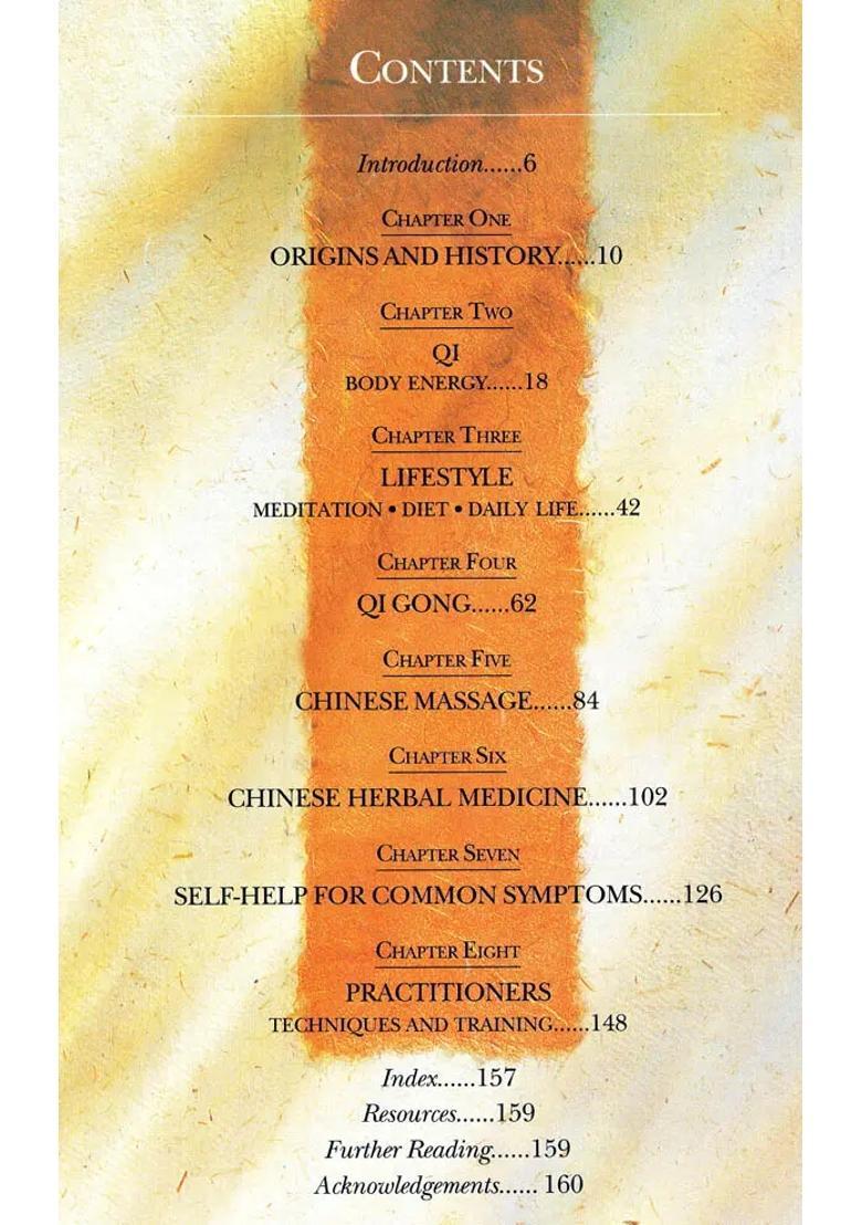 The Chinese Way to Health- A Self-help Guide to Traditional Chinese Medicine - Indya