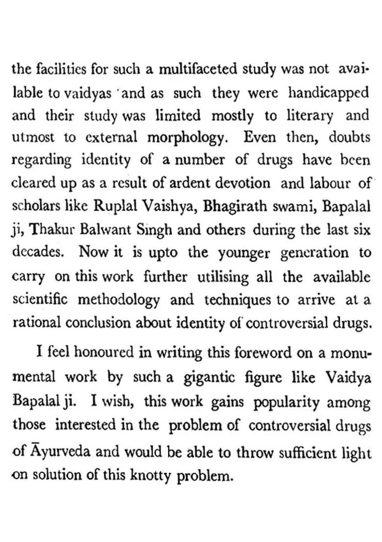 Some Controversial Drugs in Indian Medicine - Indya