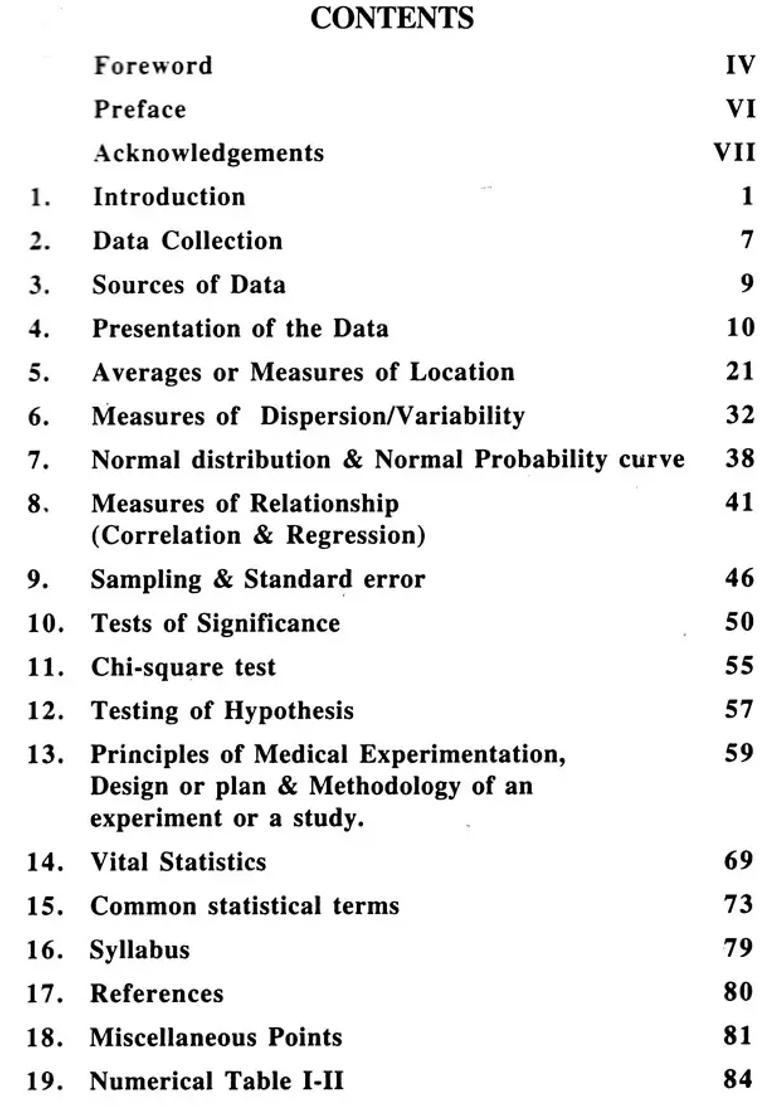 Fundamentals of Medical Statistics for Ayurvedic Scholars - Indya