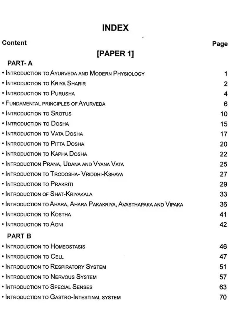 Comprehensive Work Manual Modern on Kriya Sharir (Banaras Ayurveda Series 99) - Indya