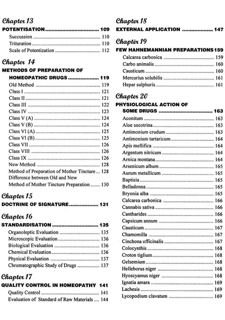 Principles and Practice of Homeopathic Pharmacy for Students - Indya