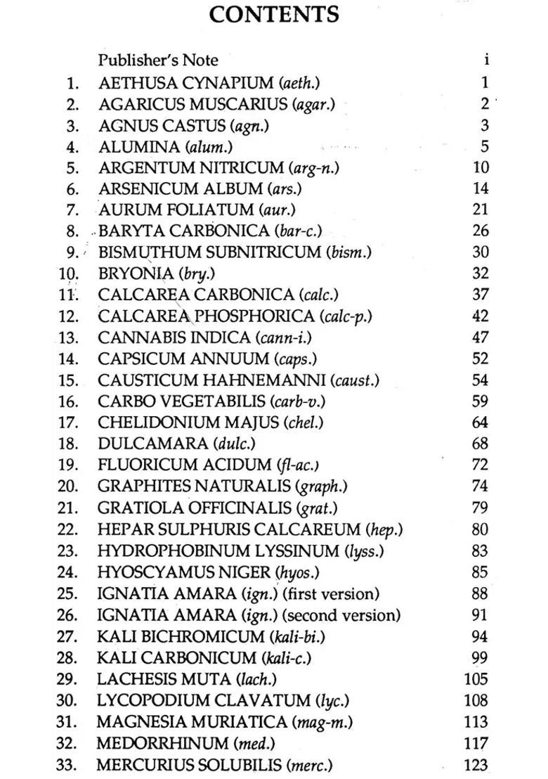 Essence of Materia Medica - Indya