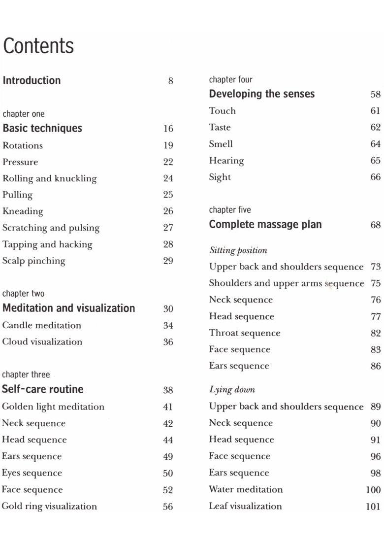 Step-by-Step Head Massage - Indya