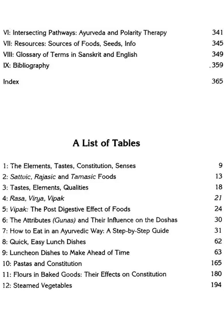 Ayurvedic Cooking for All (Familiar Food Prepared with Ayurvedic Principles) - Indya