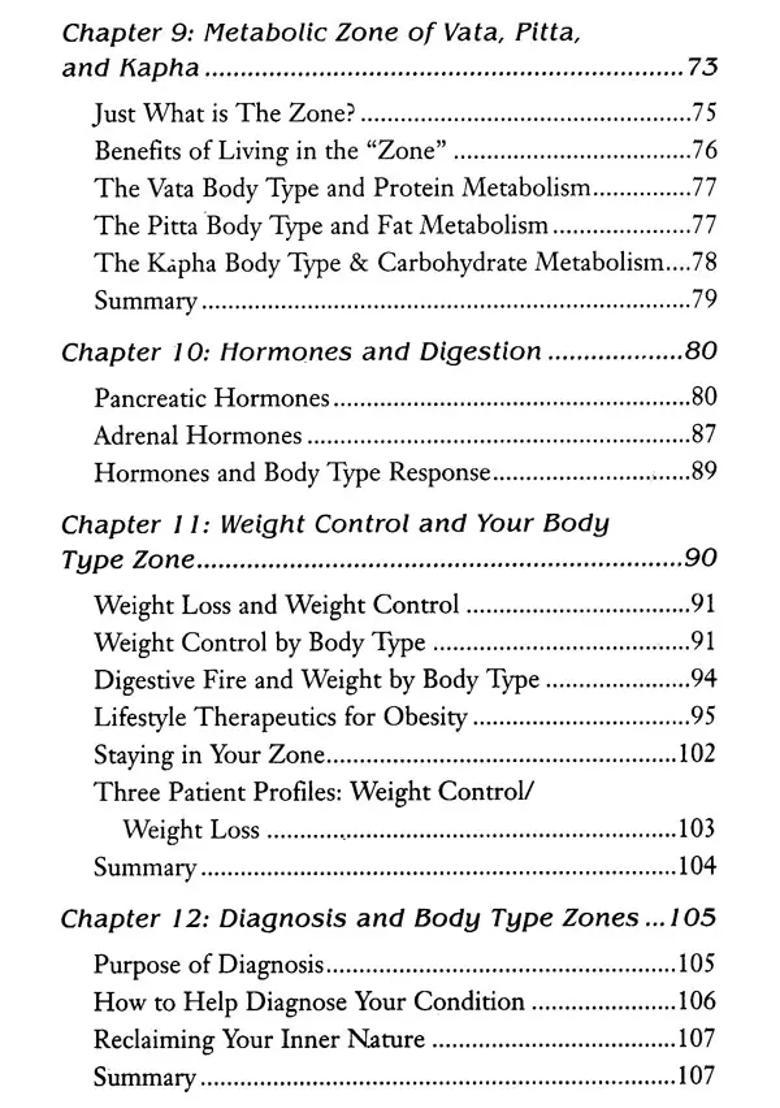 The Ayurvedic Diet (The Ancient Way to Health Rejuvenation and Weight Control) - Indya