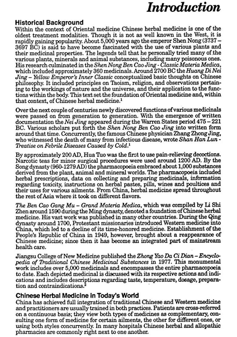 The Chinese Herbalists Handbook (A Practitioners Reference Guide to Traditional Chinese Herbs and Formulas) - Indya