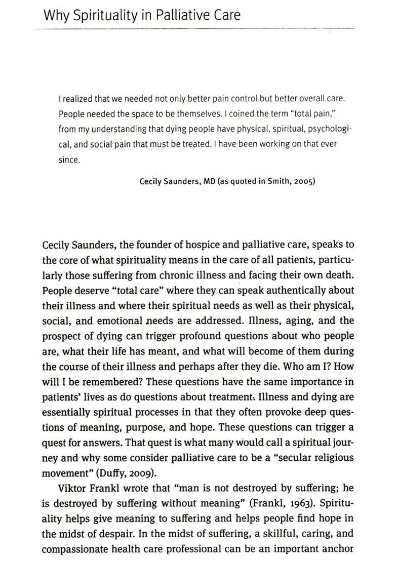 Making Health Care Whole (Integrating Spirituality into Health Care) - Indya