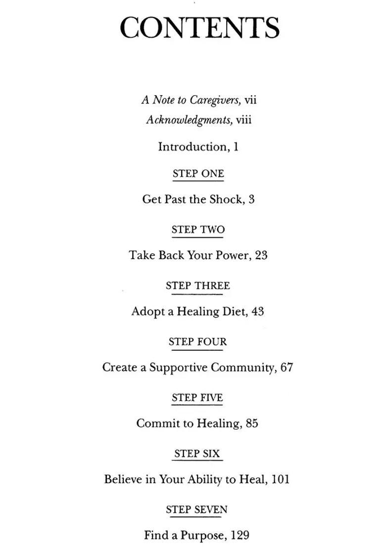 Unexpected Recoveries (Sevne Steps of Healing Body, Mind and Soul When Serious Illness Strikes) - Indya