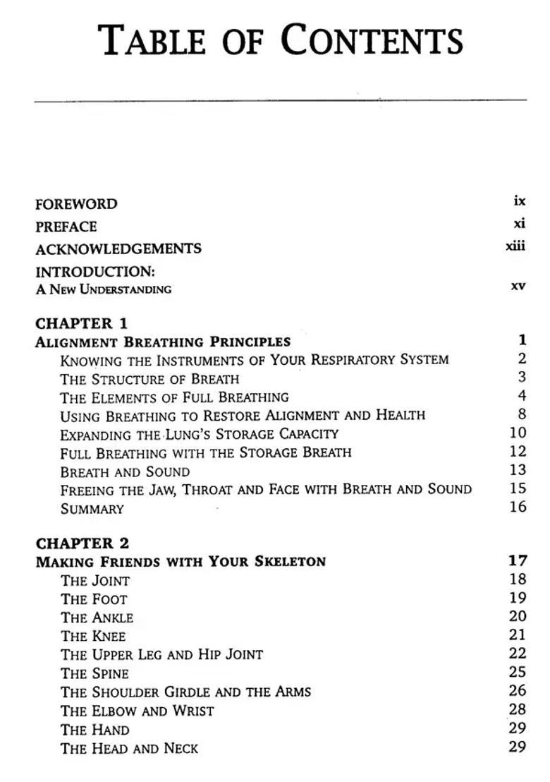 Understanding Your Body Alignment (Health and Longevity) - Indya