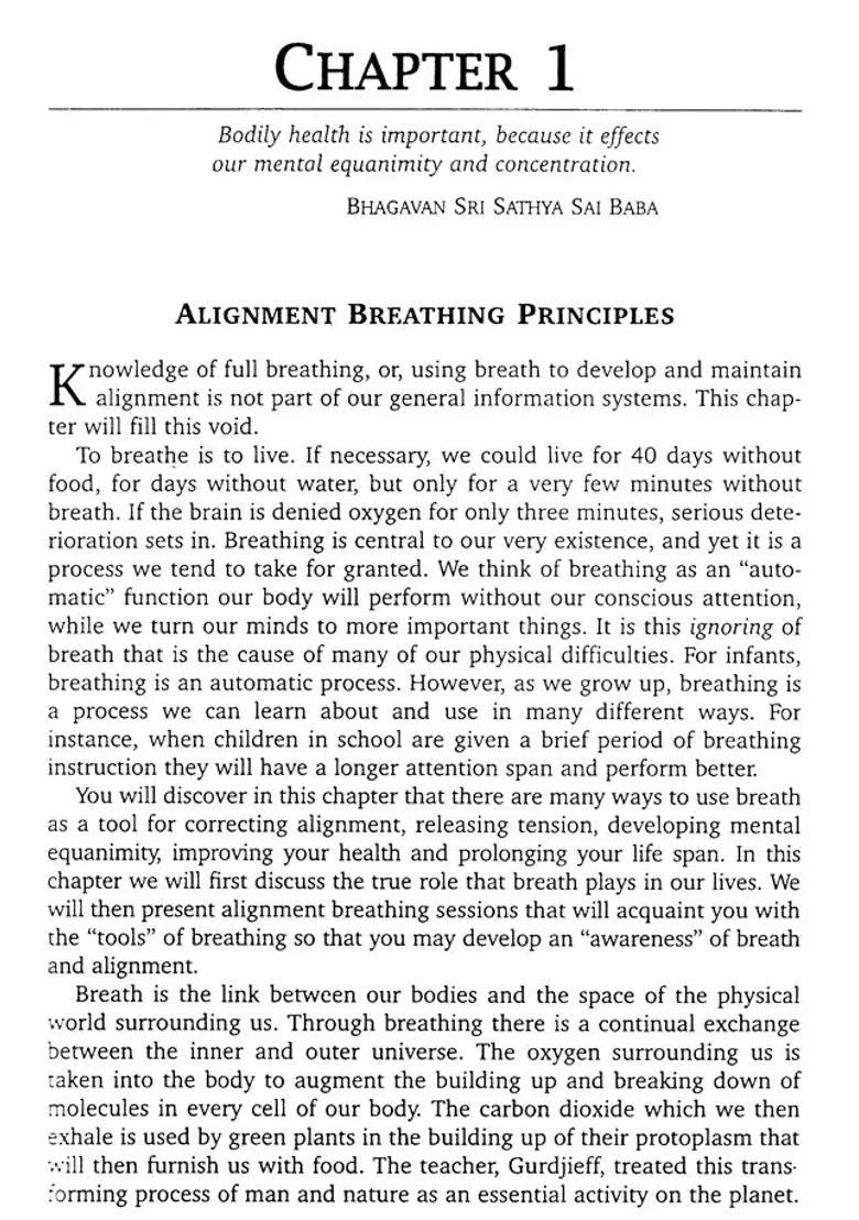 Understanding Your Body Alignment (Health and Longevity) - Indya