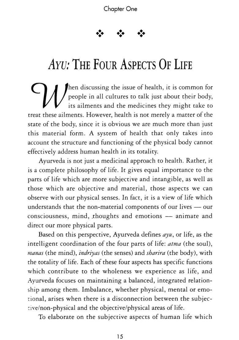 Ayurveda and Panchakarma (The Science of Helaing and Rejuvenation) - Indya