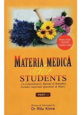 Materia Medica for Students (A Comprehensive Manual of Remedies Includes Important Questions and Hints)