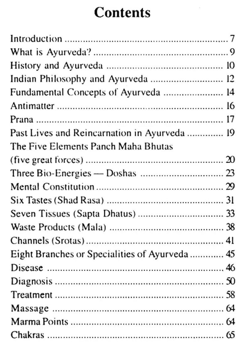 Introduction to Ayurveda - Indya