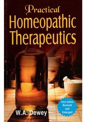 Practical Homeopathic Therapeutics