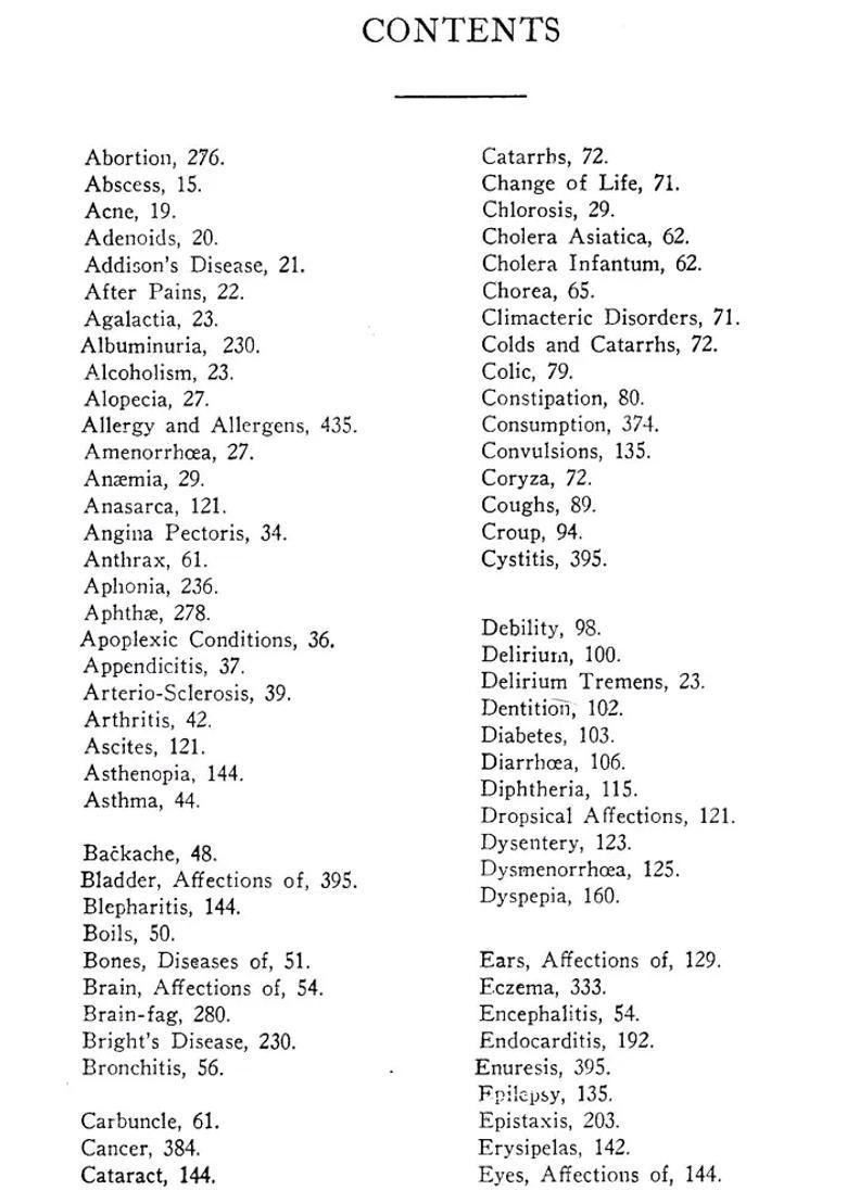 Practical Homeopathic Therapeutics - Indya