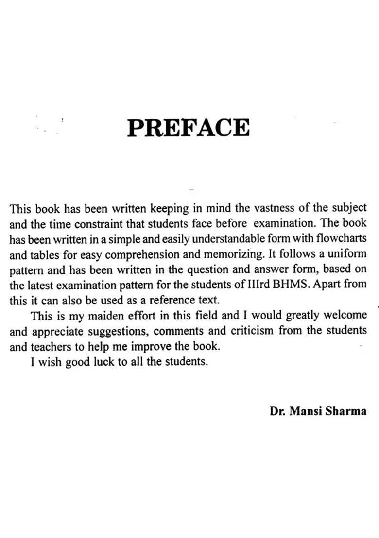 A Handbook of Surgery - Indya