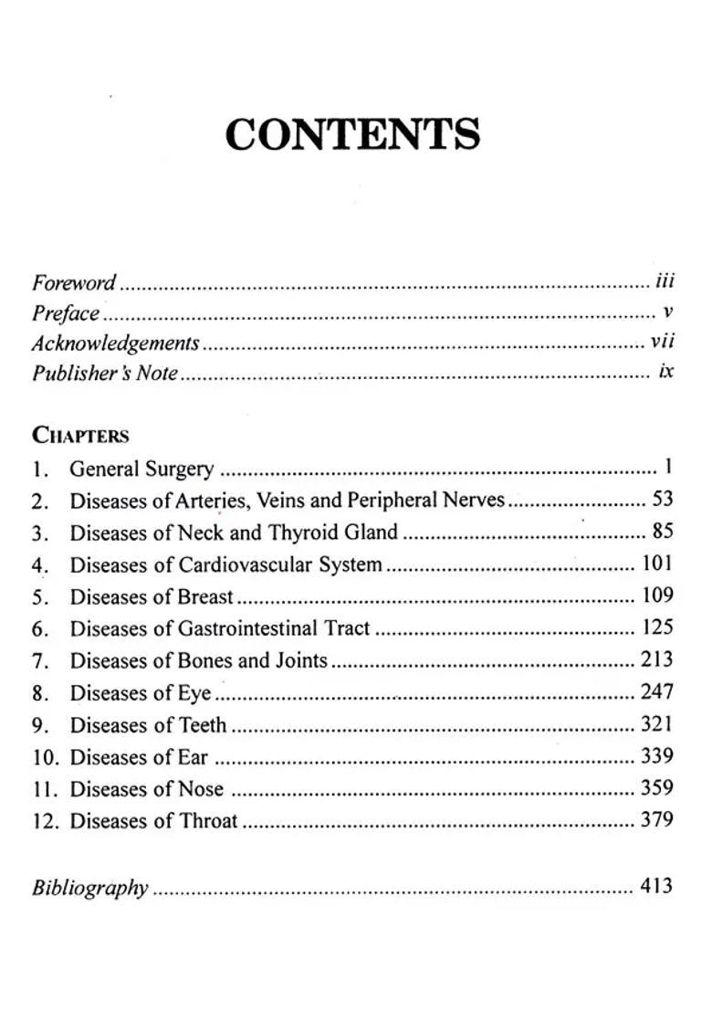 A Handbook of Surgery - Indya