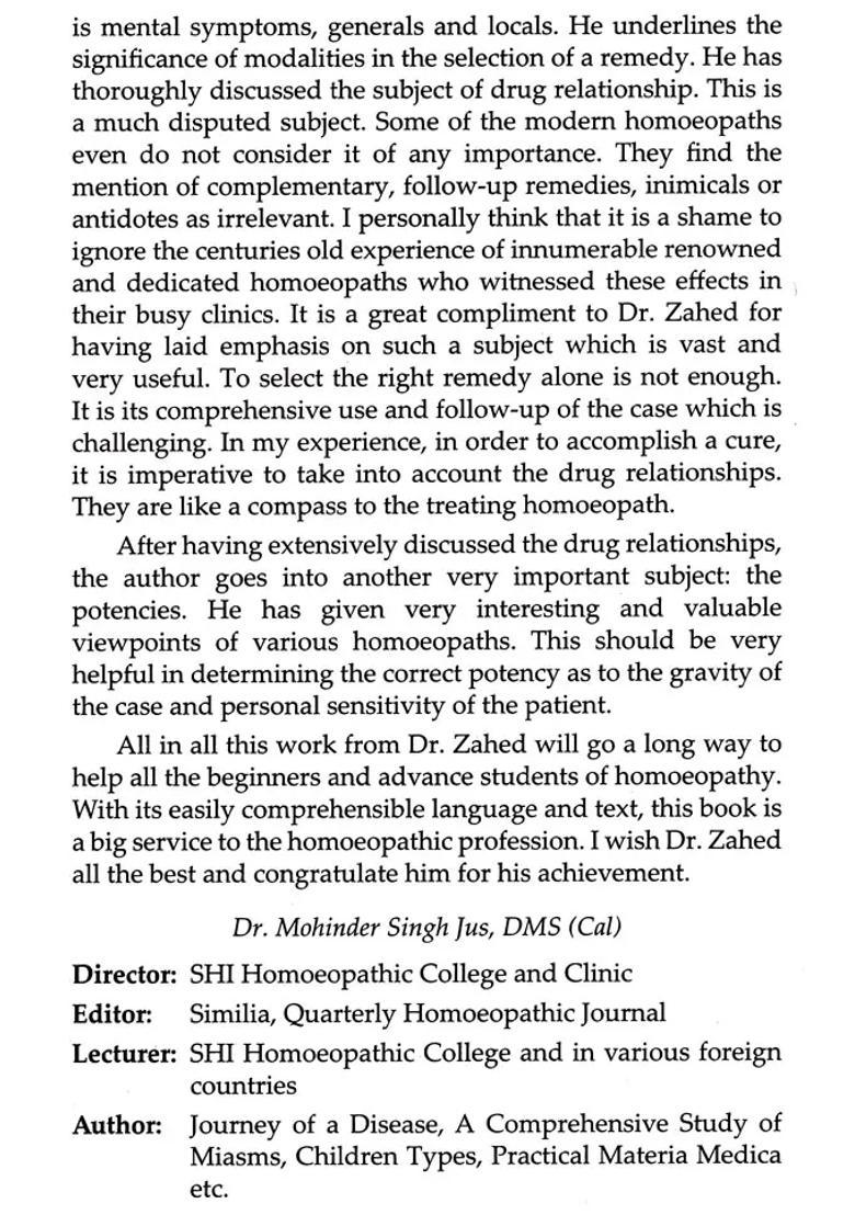 Understanding and Utilizing the Homoeopathic Materia Medica - Indya