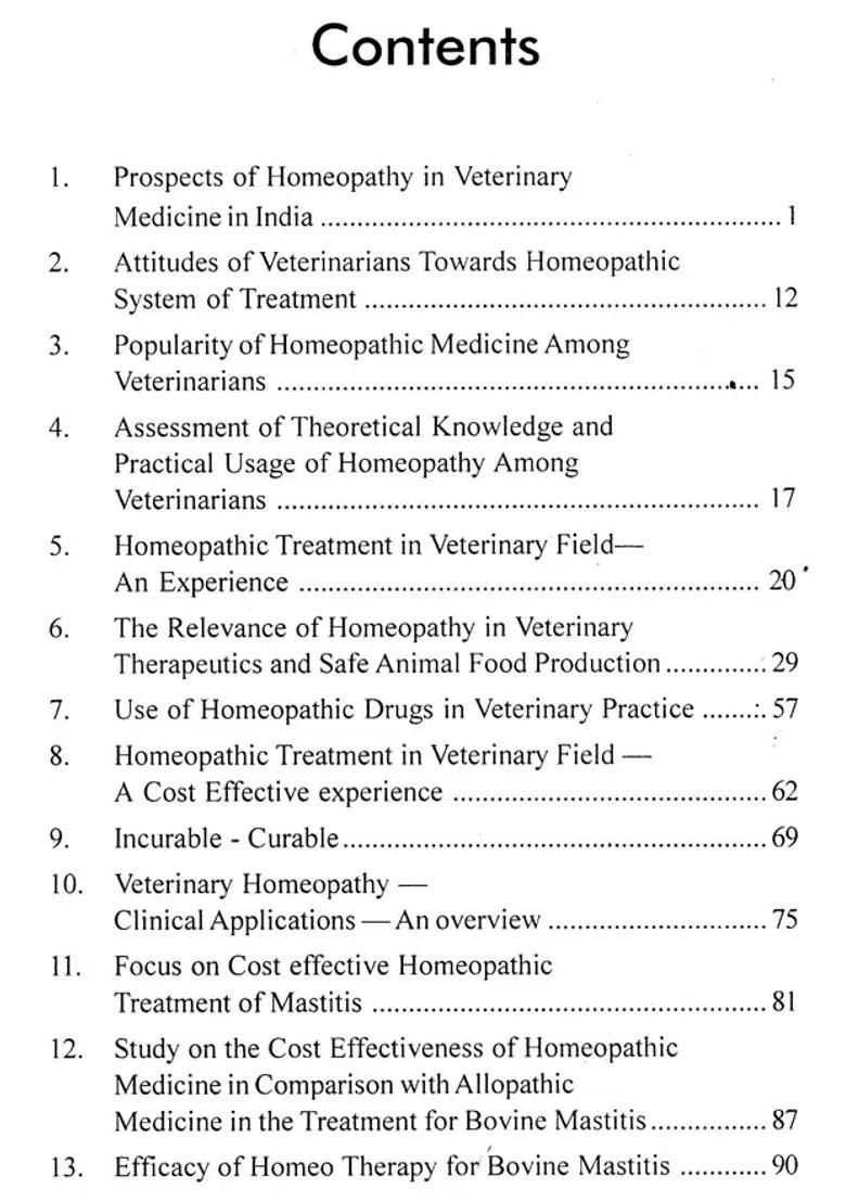 Veterinary Homeopathy (A Natural System of Medicine with No Side Effects) - Indya