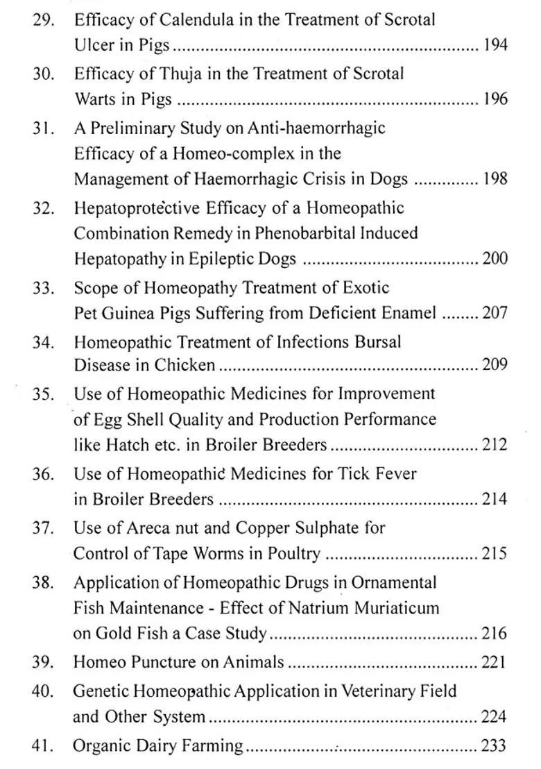 Veterinary Homeopathy (A Natural System of Medicine with No Side Effects) - Indya