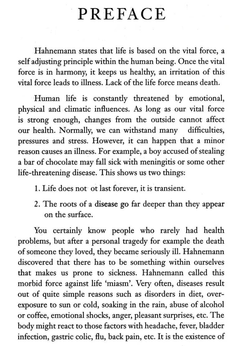 The Journey of a Disease (A Homeopathic Concept of Cure and Suppression) - Indya
