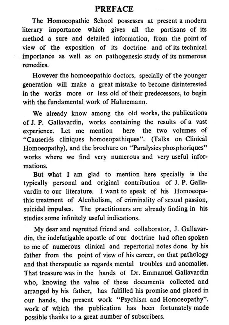 Psychism and Homoeopathy (Treatment of Passions, Vices, Defects of Characters and of Intelligence All Psychic of Characters and of Intelligence All Psychic Manifestations and Tendencies of Human Being) - Indya
