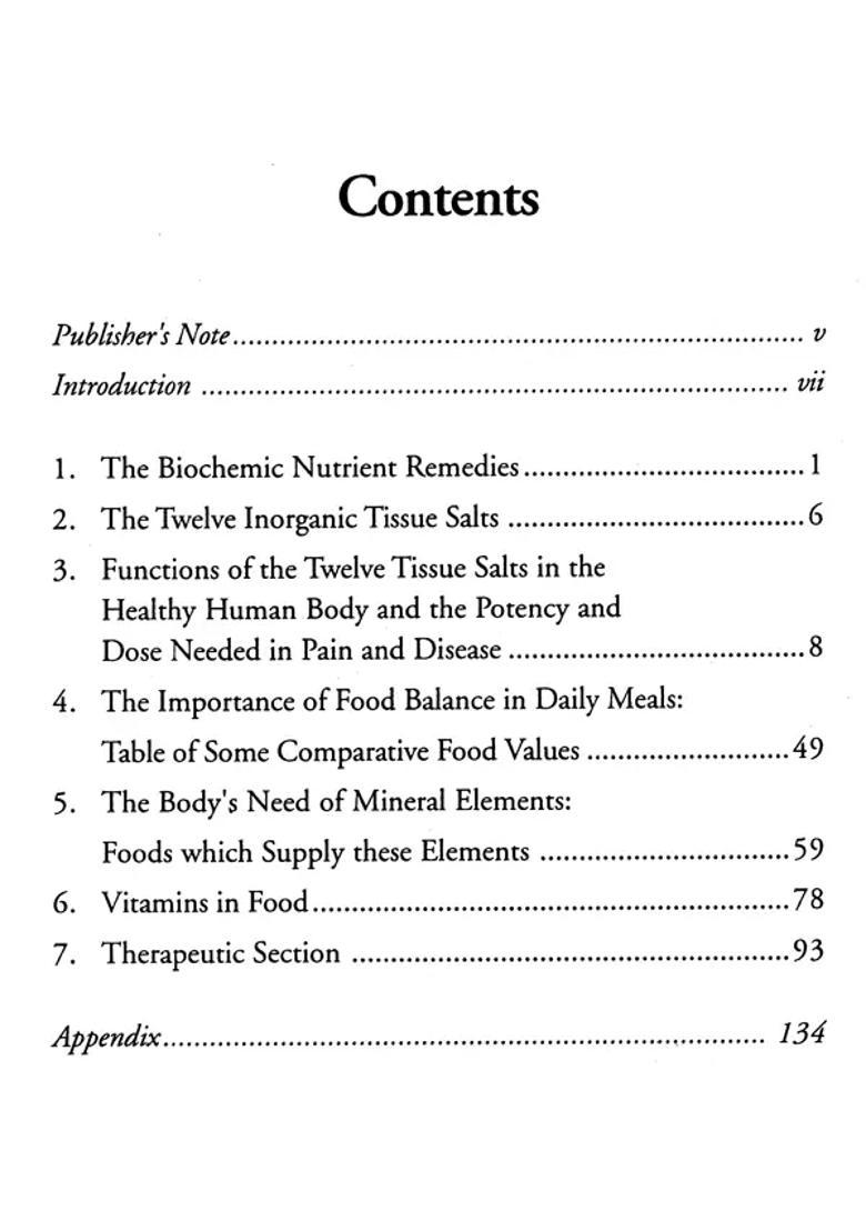 How to Use Twelve Tissue Salts - A Guide to the Biochemic Treatment (With Chapters on Balanced Diet, Bodys Need of Minerals and Vitamins) - Indya